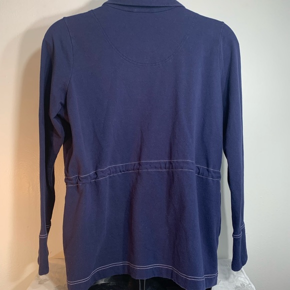 QVC Anorak Jacket size XL Navy - Picture 6 of 8